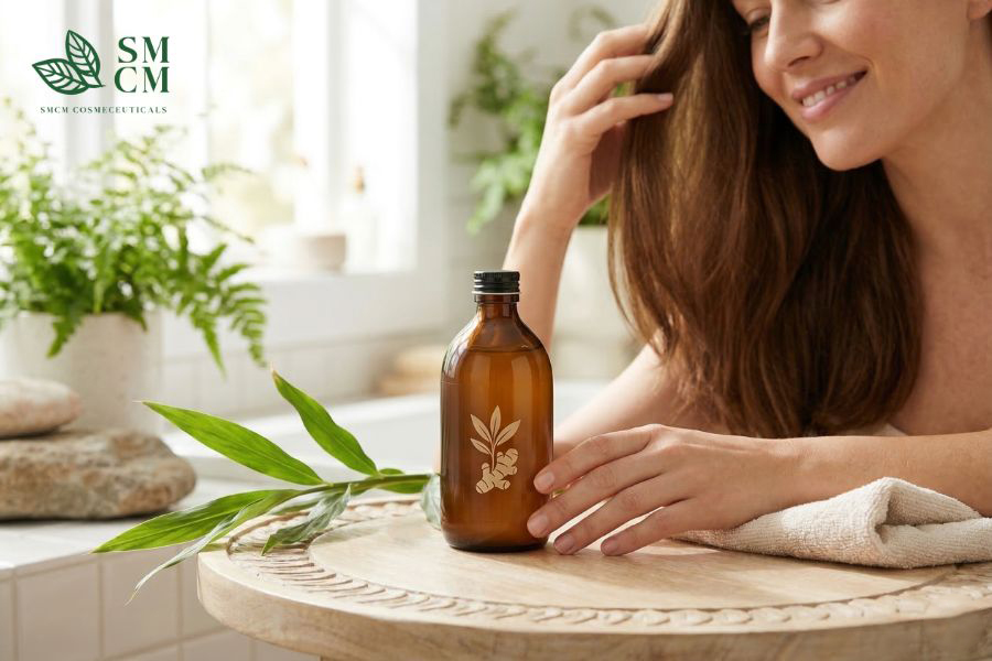 Dầu gội gừng gió: Giải pháp an toàn cho da đầu nhạy cảm