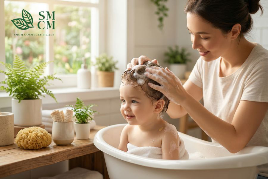 Dầu gội gừng gió: Cách trị chấy tự nhiên và an toàn cho bé